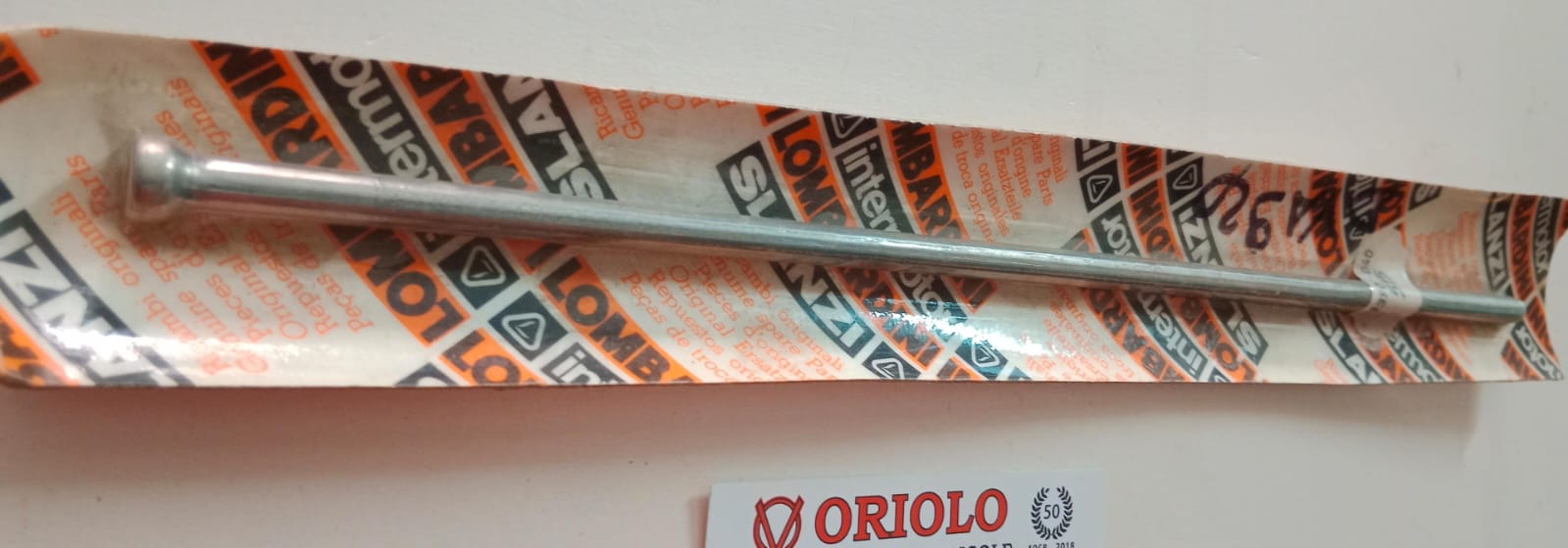 ASTA PUNTERIA DIAM 6 x L 313  mm
